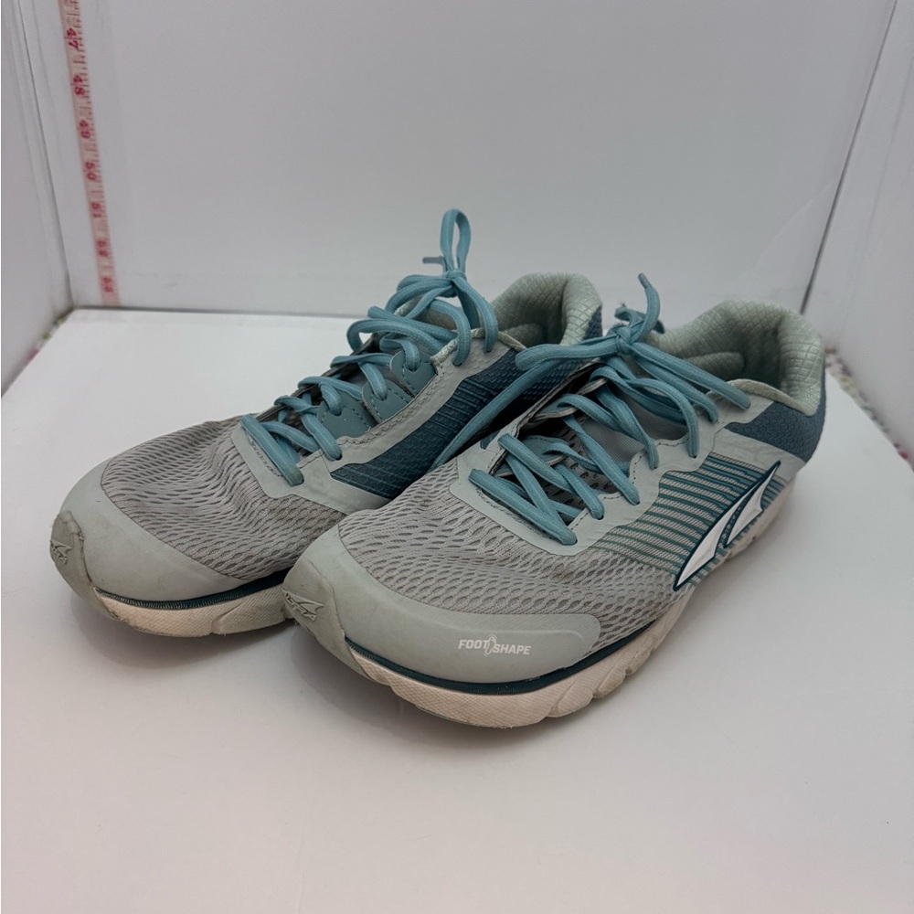 Altra Athletic Shoes with Light Blue and Gray